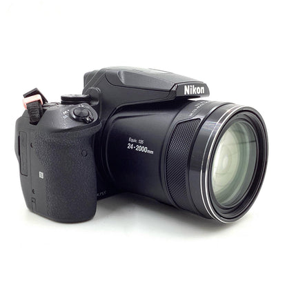 【全額返金保証】【最速発送】Nikon コンパクトデジタルカメラ COOLPIX P900 美品 動作確認済