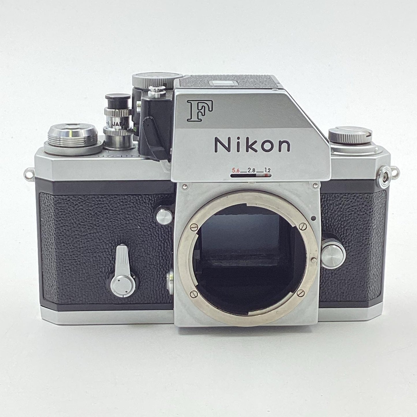 【全額返金保証】【最速発送】Nikon Nikon F フォトミックT 中期型 [シルバー] 動作確認済