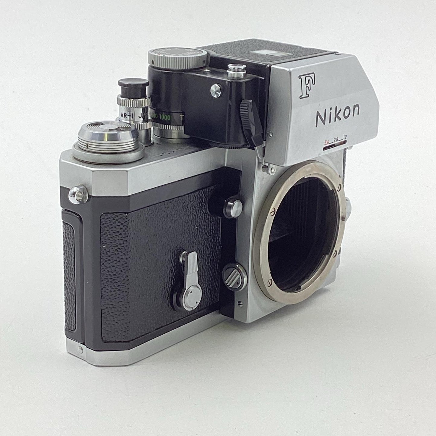 【全額返金保証】【最速発送】Nikon Nikon F フォトミックT 中期型 [シルバー] 動作確認済