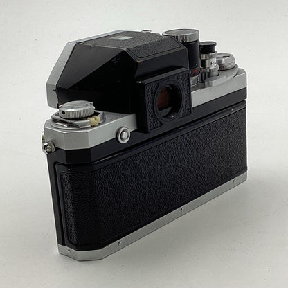 【全額返金保証】【最速発送】Nikon Nikon F フォトミックT 中期型 [シルバー] 動作確認済