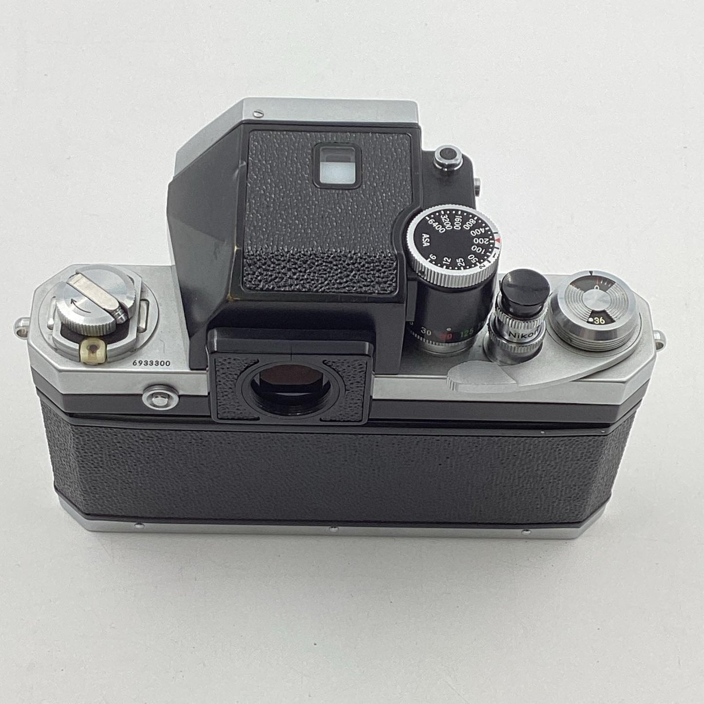 【全額返金保証】【最速発送】Nikon Nikon F フォトミックT 中期型 [シルバー] 動作確認済