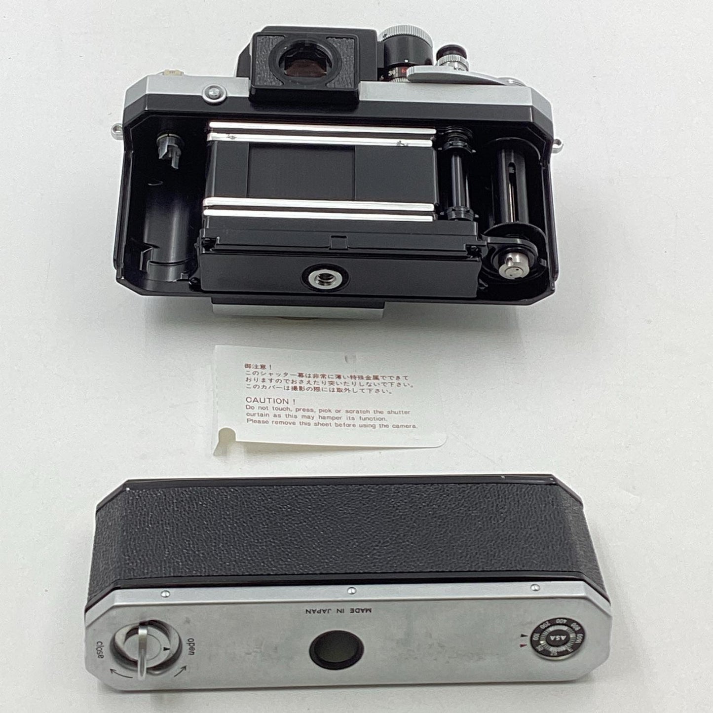 【全額返金保証】【最速発送】Nikon Nikon F フォトミックT 中期型 [シルバー] 動作確認済