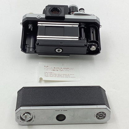 【全額返金保証】【最速発送】Nikon Nikon F フォトミックT 中期型 [シルバー] 動作確認済