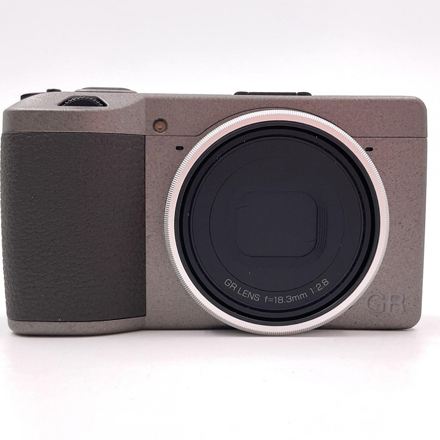 【全額返金保証】【最速発送】RICOH コンパクトデジタルカメラ GR III Diary Edition [メタリックウォームグレー] 美品 動作確認済