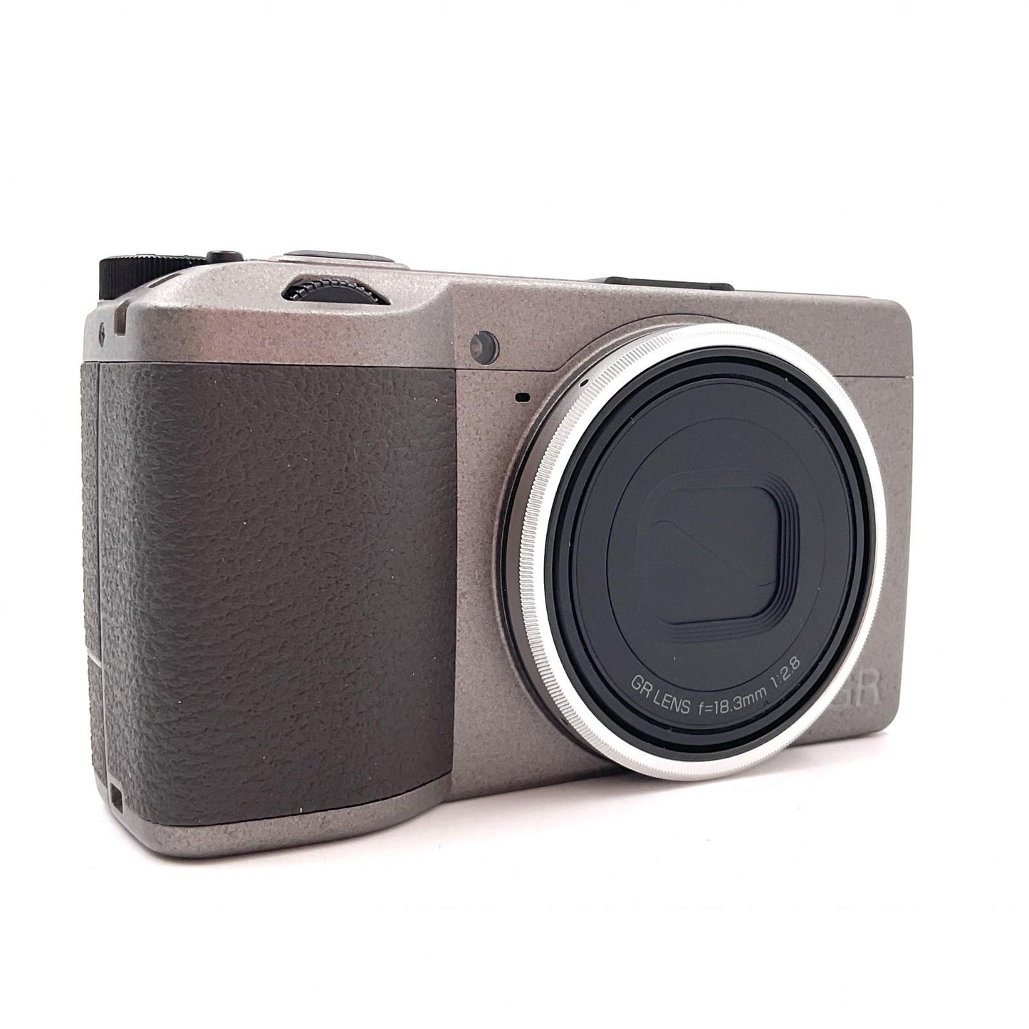 【全額返金保証】【最速発送】RICOH コンパクトデジタルカメラ GR III Diary Edition [メタリックウォームグレー] 美品 動作確認済