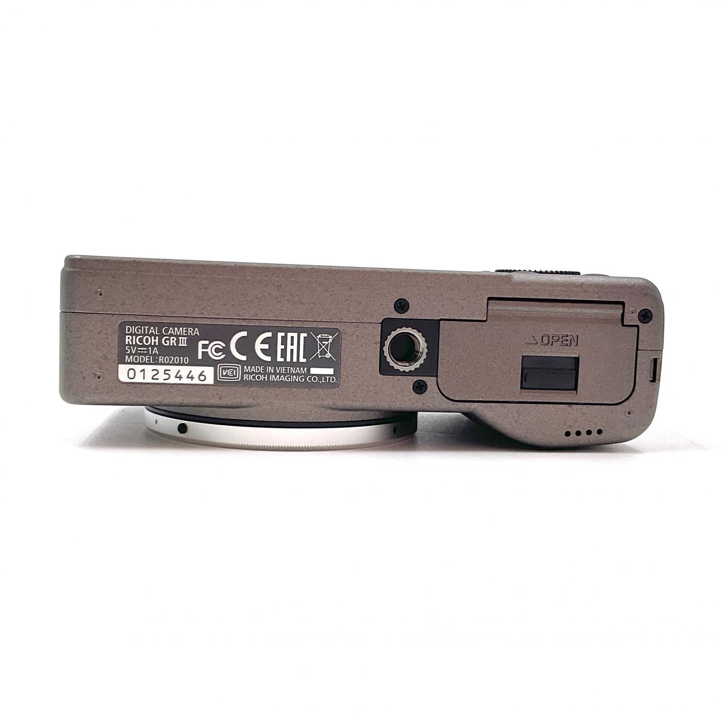 【全額返金保証】【最速発送】RICOH コンパクトデジタルカメラ GR III Diary Edition [メタリックウォームグレー] 美品 動作確認済