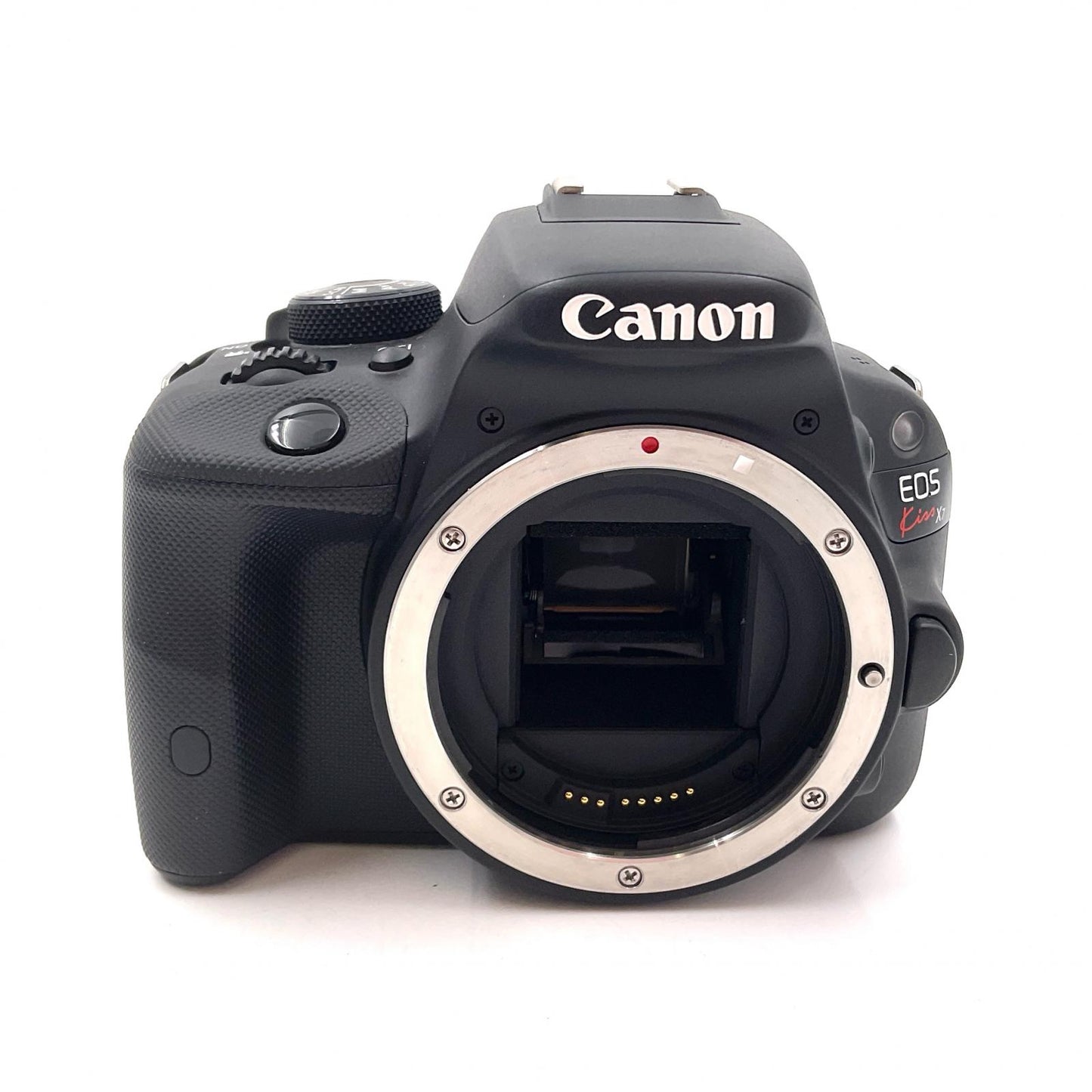 【全額返金保証】【最速発送】Canon デジタル一眼 EOS Kiss X7 ボディ ブラック 超美品 動作確認済