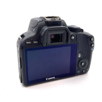【全額返金保証】【最速発送】Canon デジタル一眼 EOS Kiss X7 ボディ ブラック 超美品 動作確認済