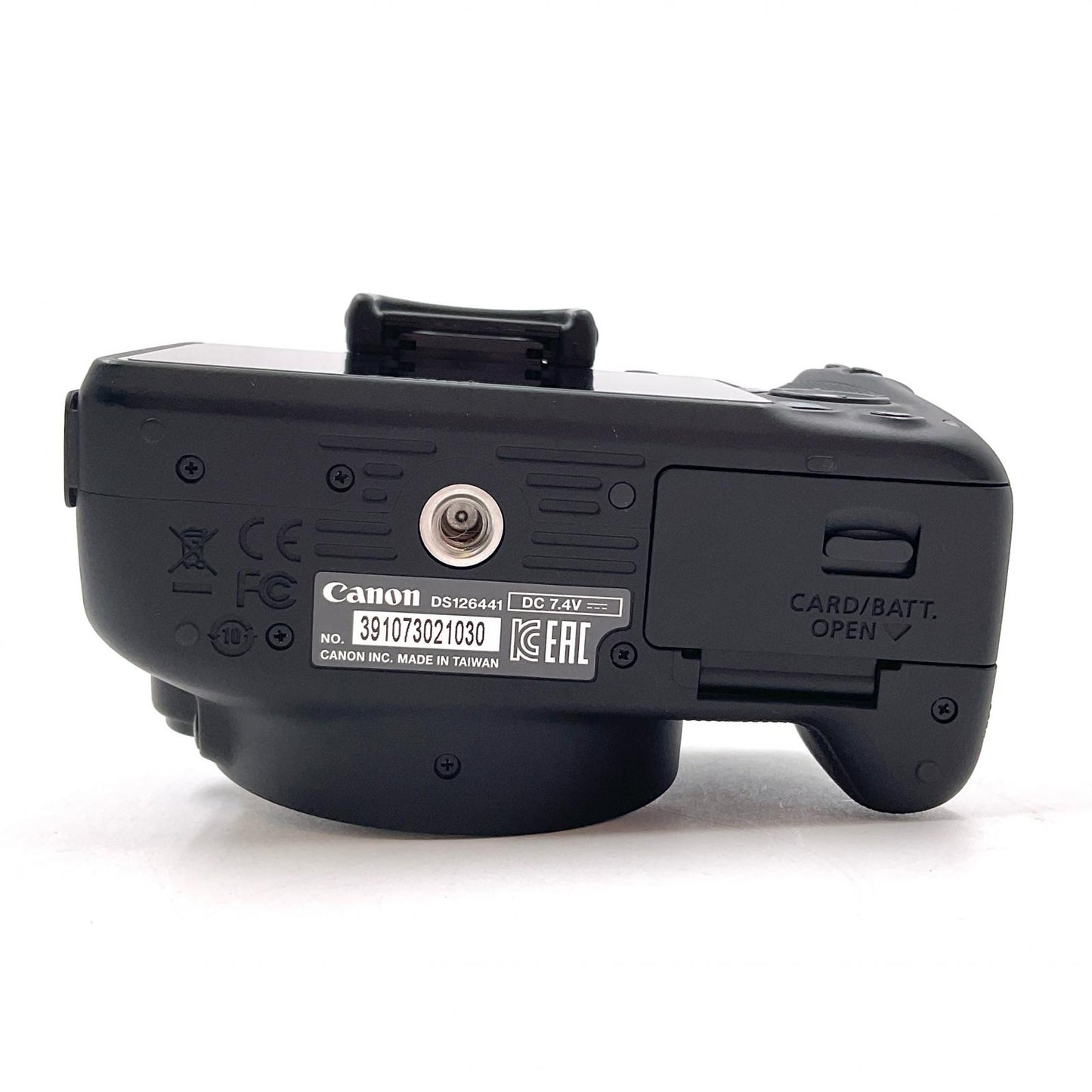 【全額返金保証】【最速発送】Canon デジタル一眼 EOS Kiss X7 ボディ ブラック 超美品 動作確認済