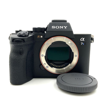 【全額返金保証】【最速発送】Sony デジタル一眼 α7S III ILCE-7SM3 ボディ ブラック 美品 動作確認済