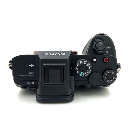 【全額返金保証】【最速発送】Sony デジタル一眼 α7S III ILCE-7SM3 ボディ ブラック 美品 動作確認済