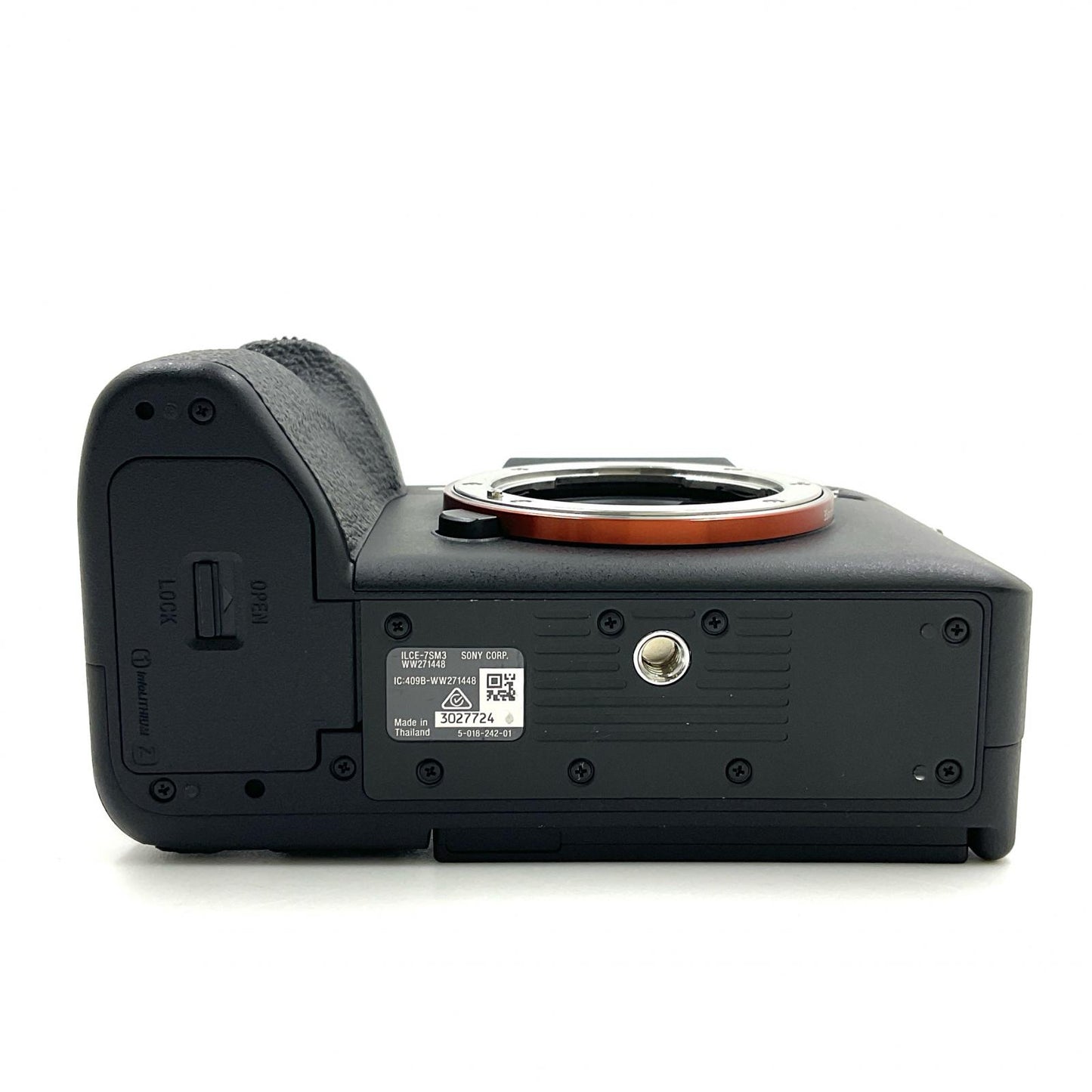 【全額返金保証】【最速発送】Sony デジタル一眼 α7S III ILCE-7SM3 ボディ ブラック 美品 動作確認済