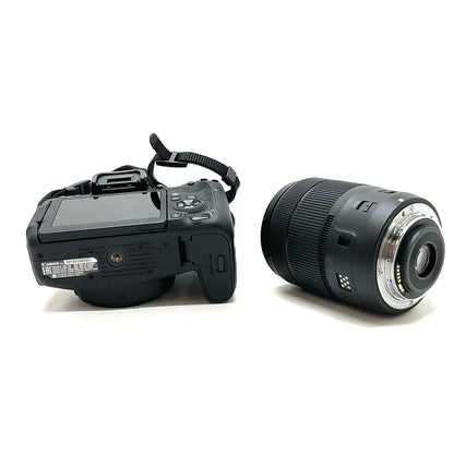 【全額返金保証】【最速発送】Canon デジタル一眼 EOS 9000D EF-S18-135 IS USM レンズキット ブラック 美品 動作確認済
