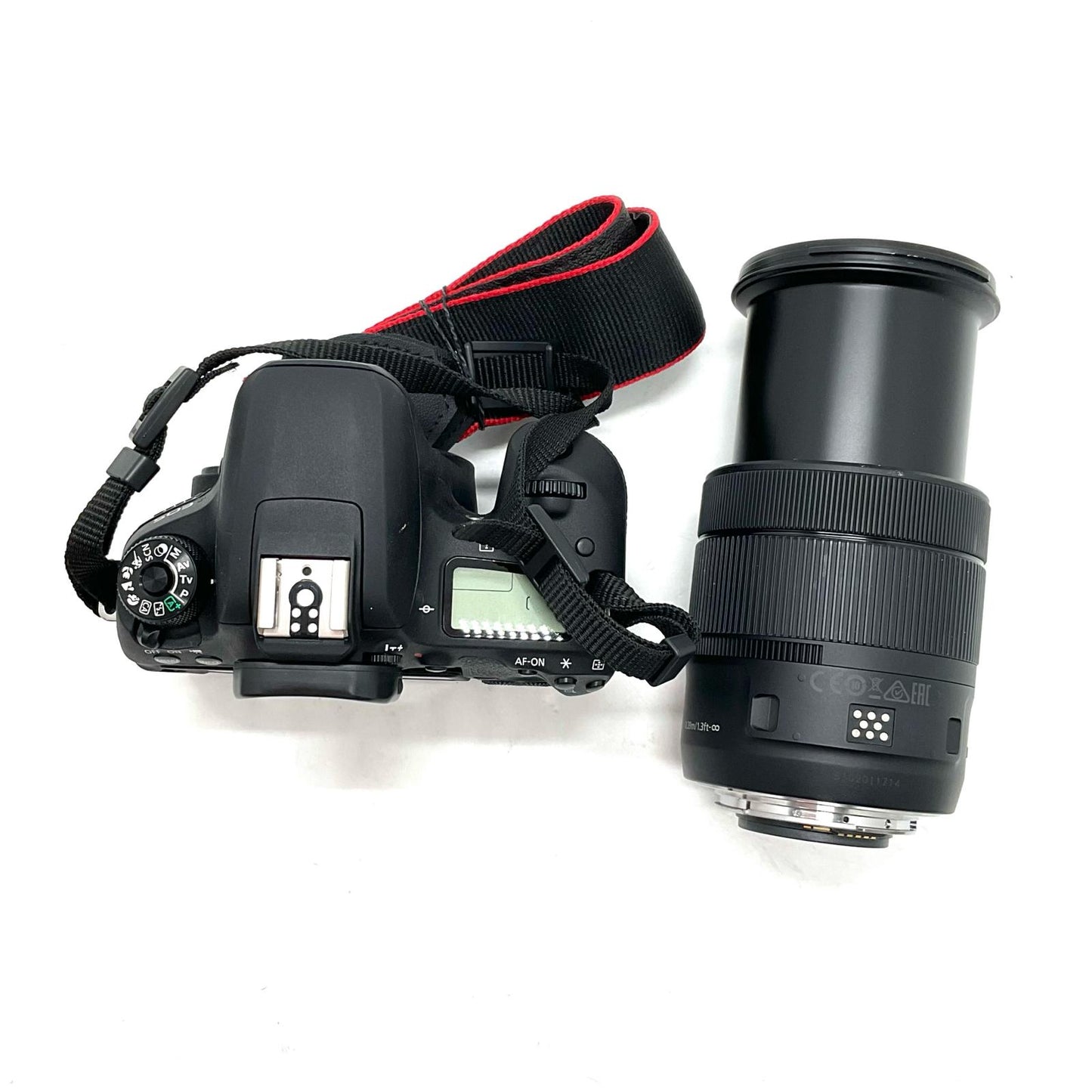 【全額返金保証】【最速発送】Canon デジタル一眼 EOS 9000D EF-S18-135 IS USM レンズキット ブラック 美品 動作確認済