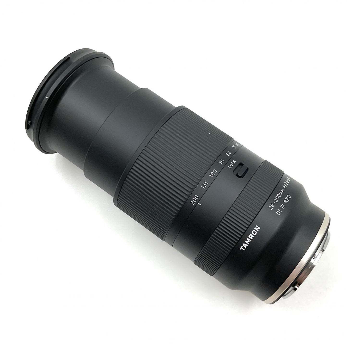 【全額返金保証】【最速発送】TAMRON 28-200mm F/2.8-5.6 Di III RXD (Model A071) 美品 動作確認済