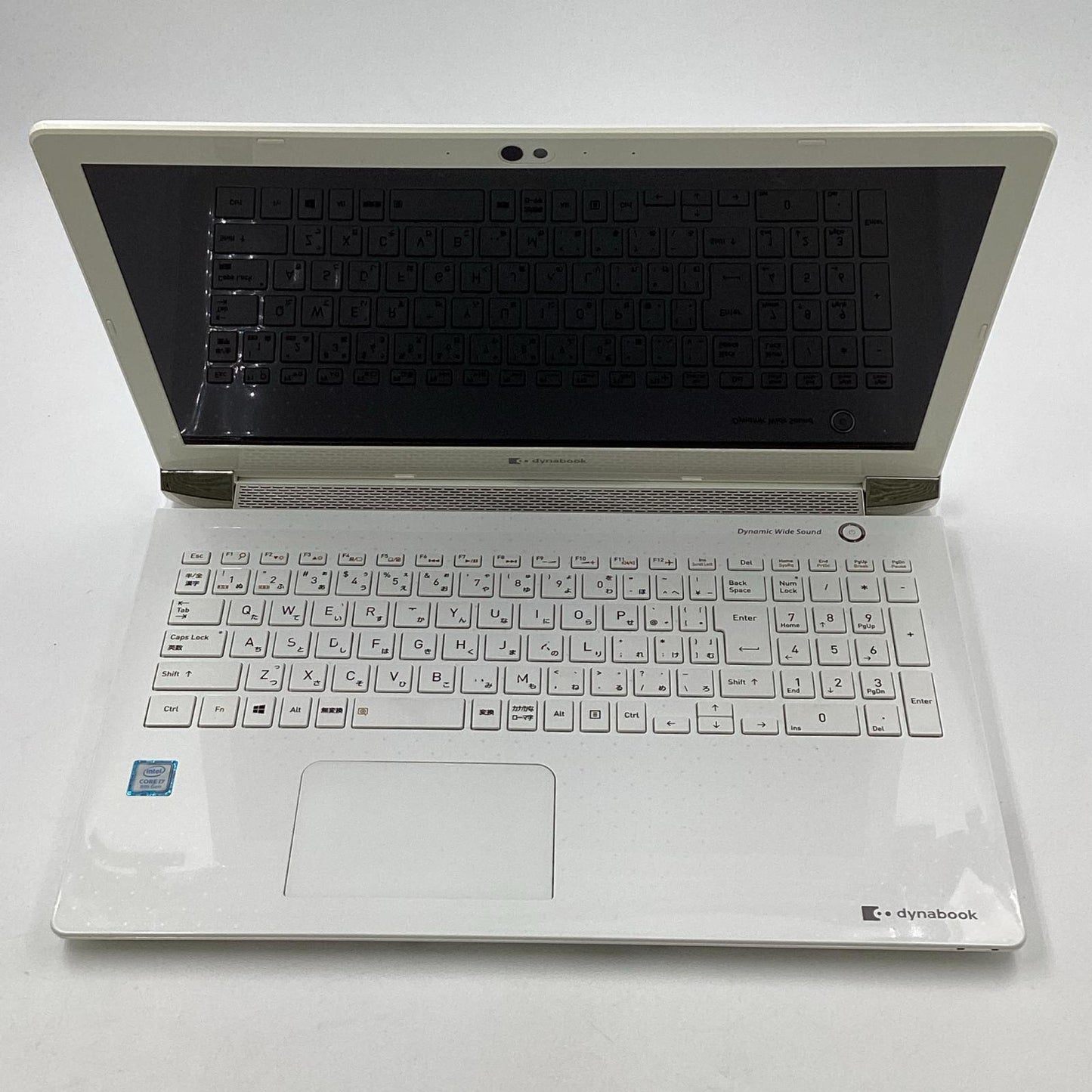 【全額返金保証】【最速発送】dynabook dynabook T7 P2T7KPBW  intel core i7-8565U 8GB HDD 1TB 93% 動作確認済