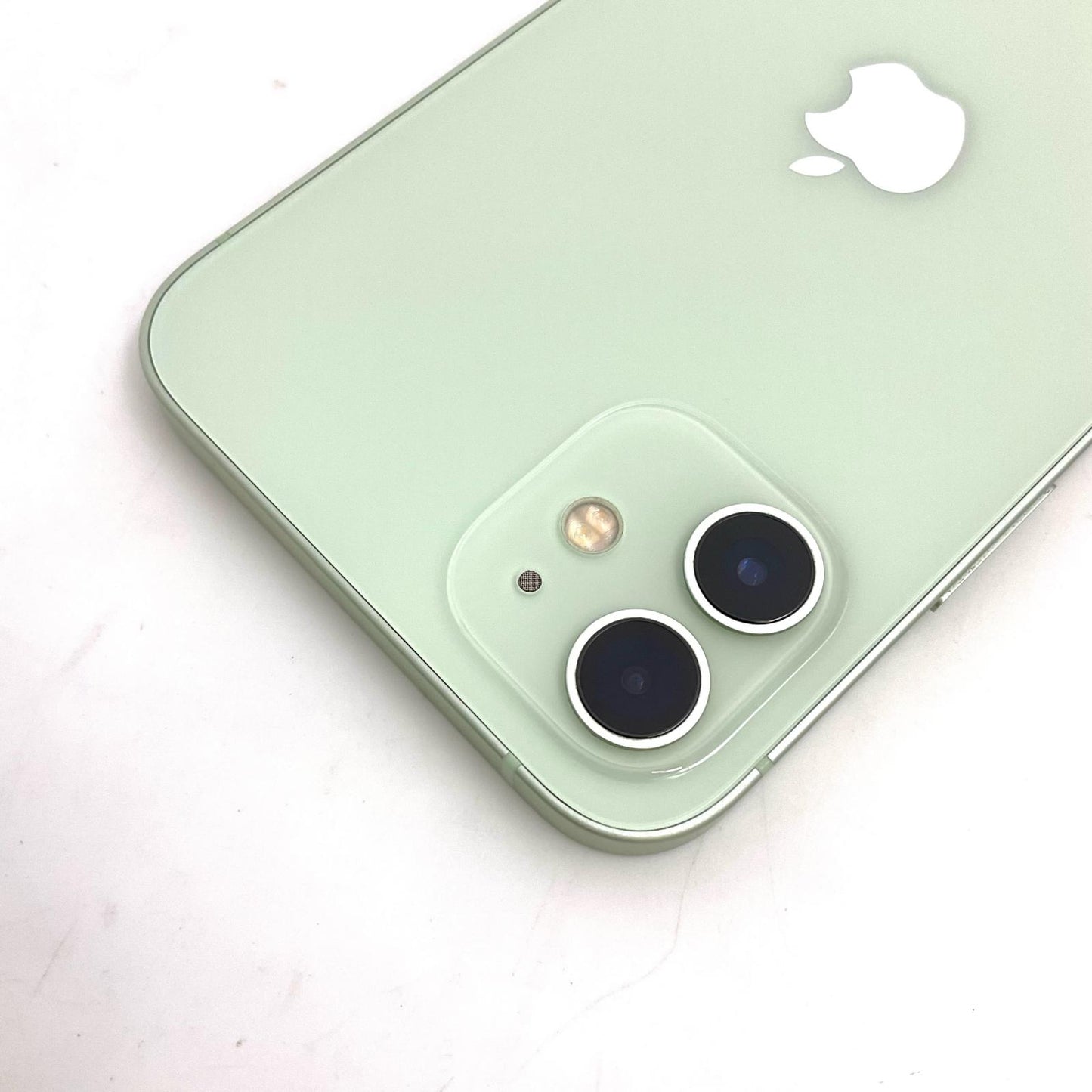 【全額返金保証】【最速発送】Apple iPhone iPhone 12 128GB グリーン au 白ロム 動作確認済 80%