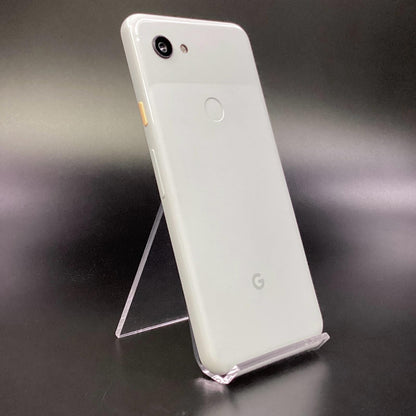 【全額返金保証】【最速発送】Google Pixel 3a 64GB Clearly White Softbank G020H 白ロム 動作確認済