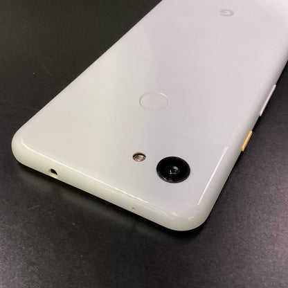 【全額返金保証】【最速発送】Google Pixel 3a 64GB Clearly White Softbank G020H 白ロム 動作確認済