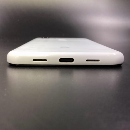 【全額返金保証】【最速発送】Google Pixel 3a 64GB Clearly White Softbank G020H 白ロム 動作確認済