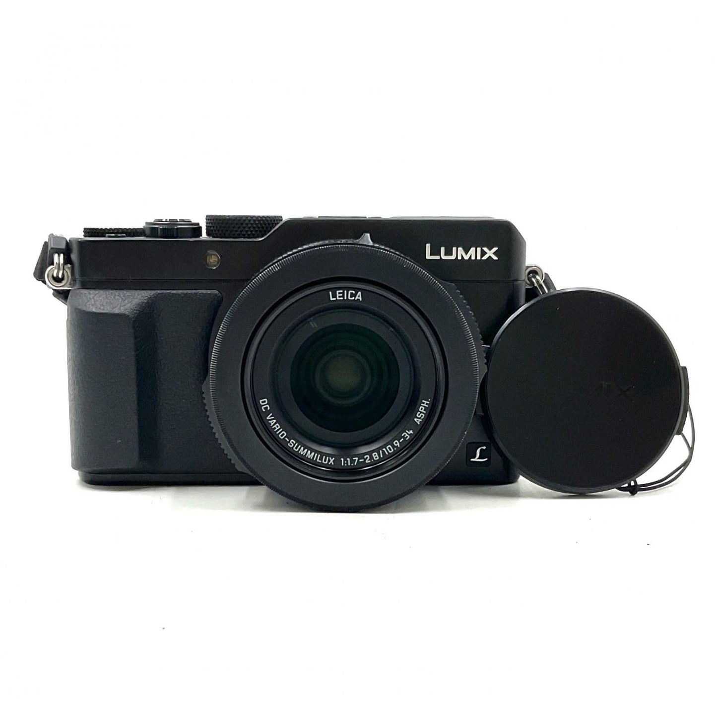 【全額返金保証】【最速発送】Panasonic コンパクトデジタルカメラ LUMIX DMC-LX100-K [ブラック] 動作確認済