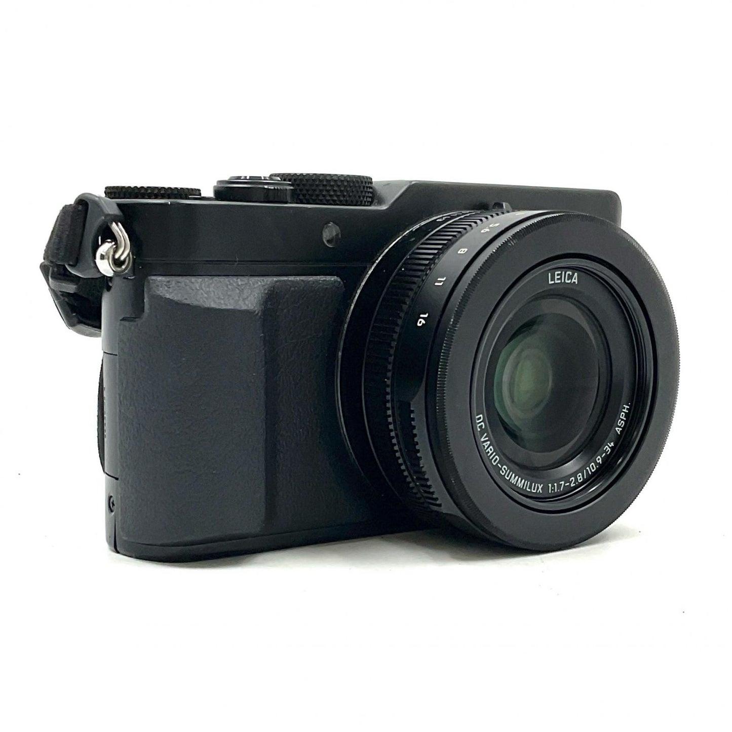 【全額返金保証】【最速発送】Panasonic コンパクトデジタルカメラ LUMIX DMC-LX100-K [ブラック] 動作確認済