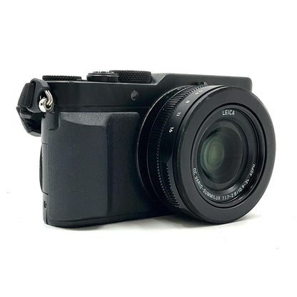 【全額返金保証】【最速発送】Panasonic コンパクトデジタルカメラ LUMIX DMC-LX100-K [ブラック] 動作確認済