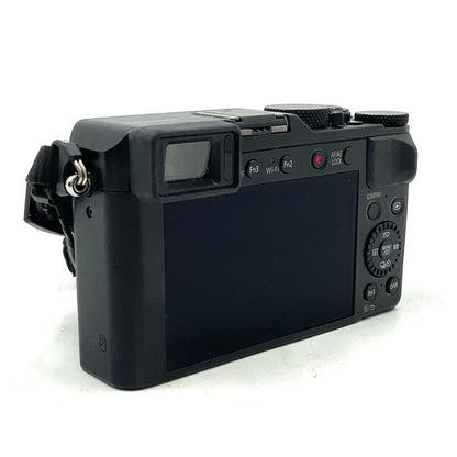 【全額返金保証】【最速発送】Panasonic コンパクトデジタルカメラ LUMIX DMC-LX100-K [ブラック] 動作確認済