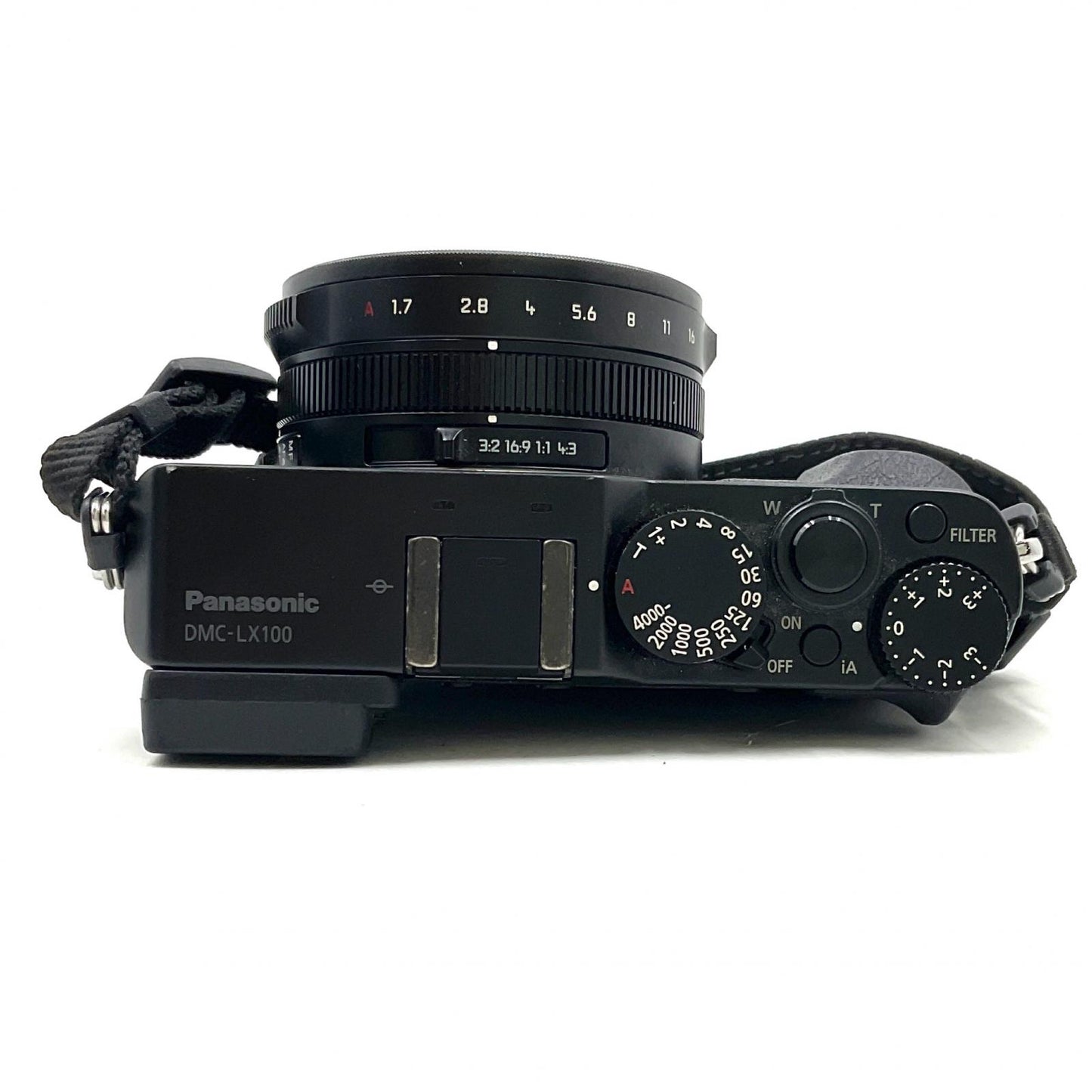 【全額返金保証】【最速発送】Panasonic コンパクトデジタルカメラ LUMIX DMC-LX100-K [ブラック] 動作確認済