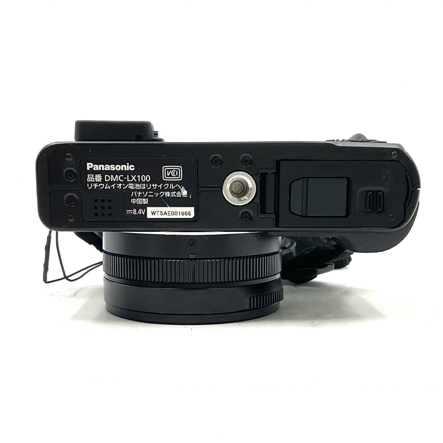 【全額返金保証】【最速発送】Panasonic コンパクトデジタルカメラ LUMIX DMC-LX100-K [ブラック] 動作確認済
