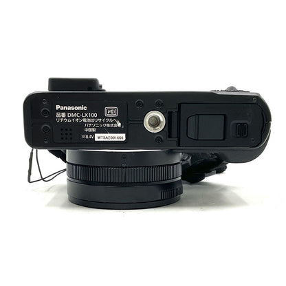【全額返金保証】【最速発送】Panasonic コンパクトデジタルカメラ LUMIX DMC-LX100-K [ブラック] 動作確認済