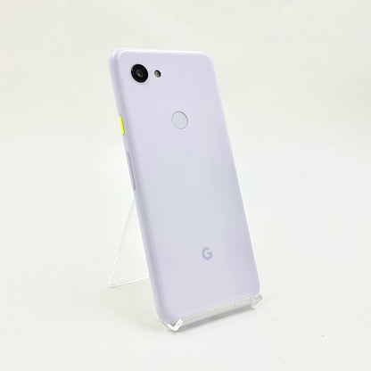【全額返金保証】【最速発送】Google Pixel 3a 64GB Purple-ish Softbank G020H 白ロム 美品 動作確認済