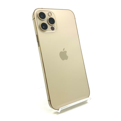 【全額返金保証】【最速発送】Apple iPhone iPhone 12 Pro 128GB ゴールド au 白ロム 動作確認済 77%