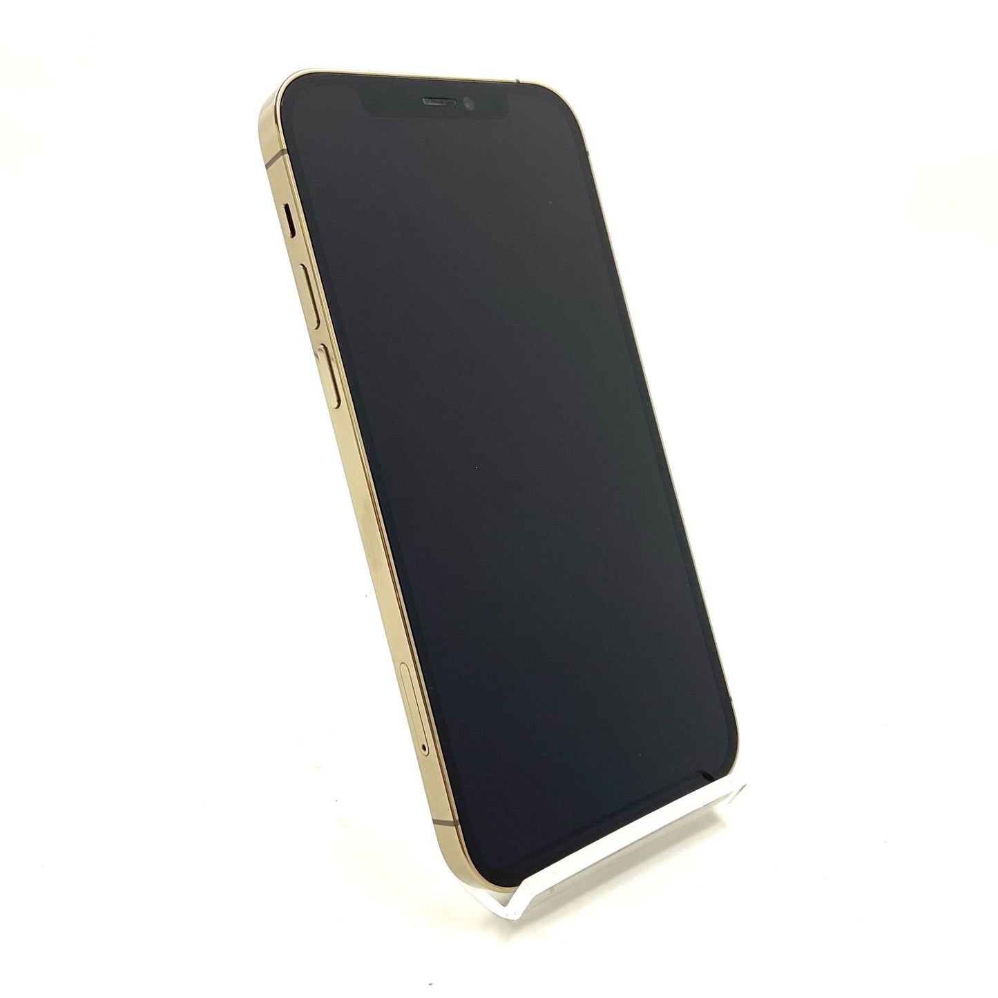 【全額返金保証】【最速発送】Apple iPhone iPhone 12 Pro 128GB ゴールド au 白ロム 動作確認済 77%