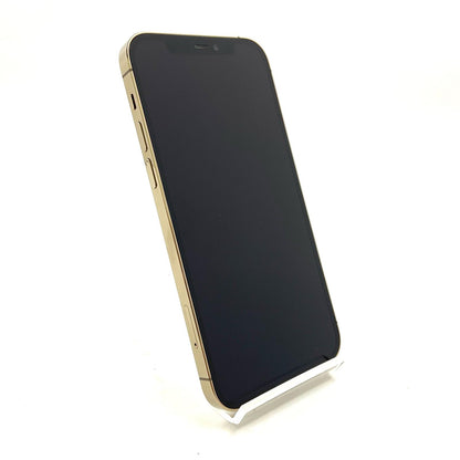 【全額返金保証】【最速発送】Apple iPhone iPhone 12 Pro 128GB ゴールド au 白ロム 動作確認済 77%