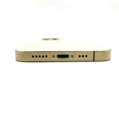 【全額返金保証】【最速発送】Apple iPhone iPhone 12 Pro 128GB ゴールド au 白ロム 動作確認済 77%