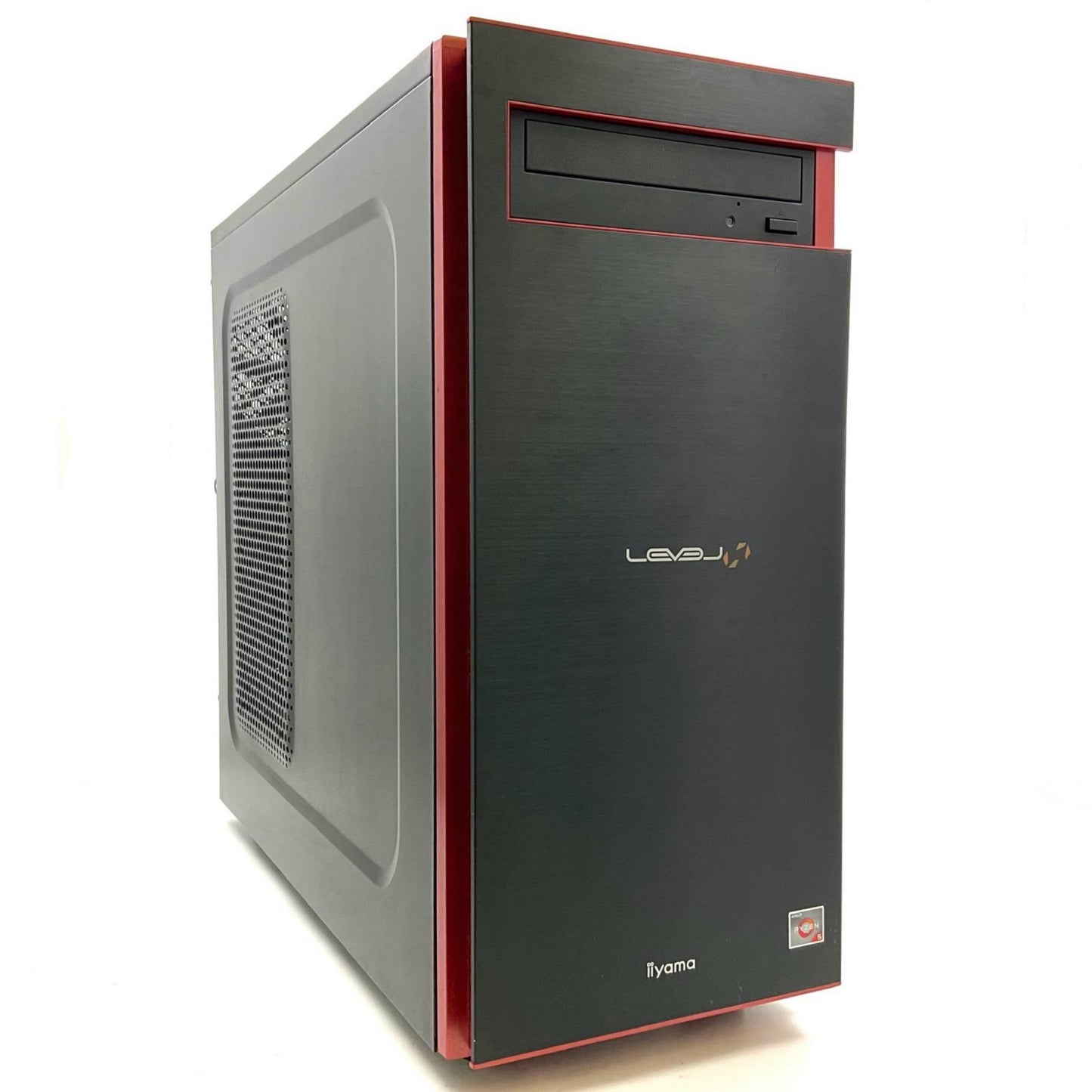 【全額返金保証】【最速発送】iiyama LEVEL ∞ ミドルタワーゲーミングPC ILeDXi-R0X6-AR53_-RJSSB AMD Ryzen 5 3600 16GB M.2 SSD 500GB NVIDIA GeForce GTX 1660 Super 動作確認済