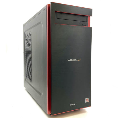 【全額返金保証】【最速発送】iiyama LEVEL ∞ ミドルタワーゲーミングPC ILeDXi-R0X6-AR53_-RJSSB AMD Ryzen 5 3600 16GB M.2 SSD 500GB NVIDIA GeForce GTX 1660 Super 動作確認済