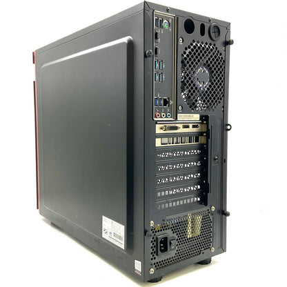 【全額返金保証】【最速発送】iiyama LEVEL ∞ ミドルタワーゲーミングPC ILeDXi-R0X6-AR53_-RJSSB AMD Ryzen 5 3600 16GB M.2 SSD 500GB NVIDIA GeForce GTX 1660 Super 動作確認済