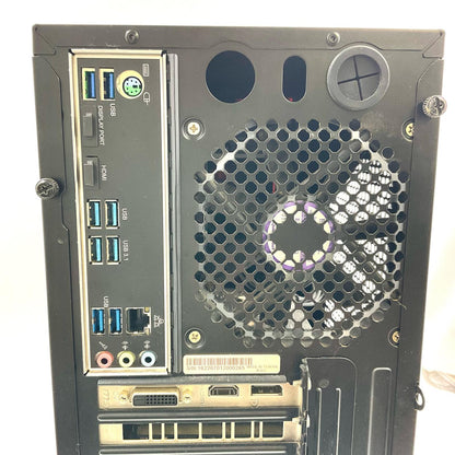 【全額返金保証】【最速発送】iiyama LEVEL ∞ ミドルタワーゲーミングPC ILeDXi-R0X6-AR53_-RJSSB AMD Ryzen 5 3600 16GB M.2 SSD 500GB NVIDIA GeForce GTX 1660 Super 動作確認済