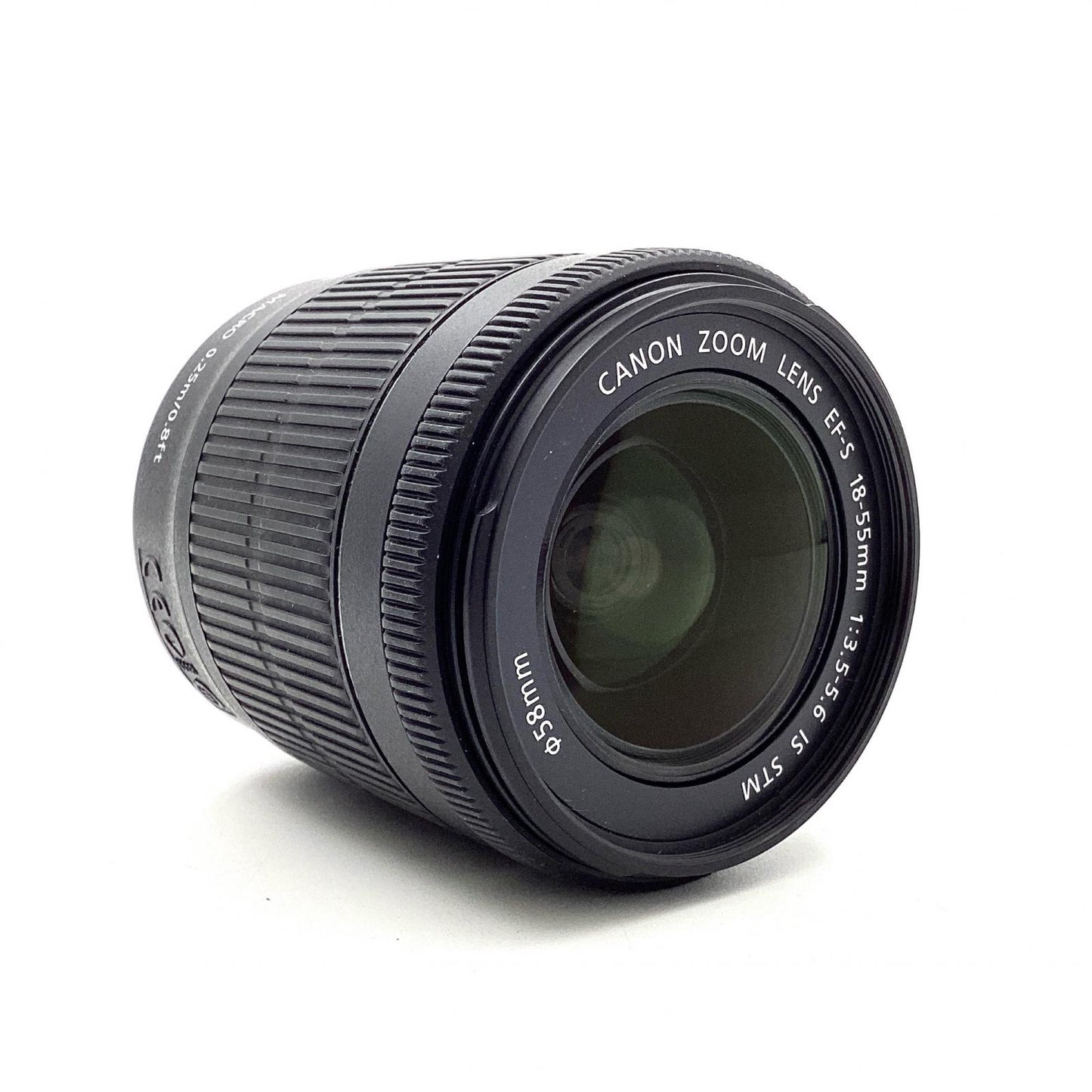 【全額返金保証】【最速発送】Canon EF-S 18-55mm F3.5-5.6 IS STM 美品 動作確認済
