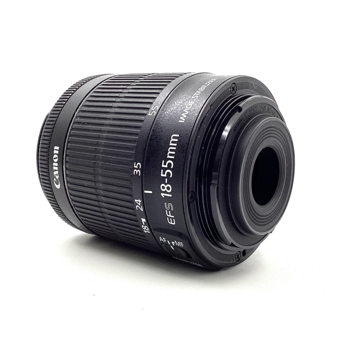 【全額返金保証】【最速発送】Canon EF-S 18-55mm F3.5-5.6 IS STM 美品 動作確認済