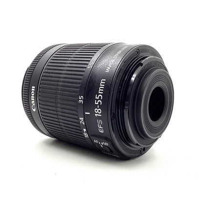 【全額返金保証】【最速発送】Canon EF-S 18-55mm F3.5-5.6 IS STM 美品 動作確認済