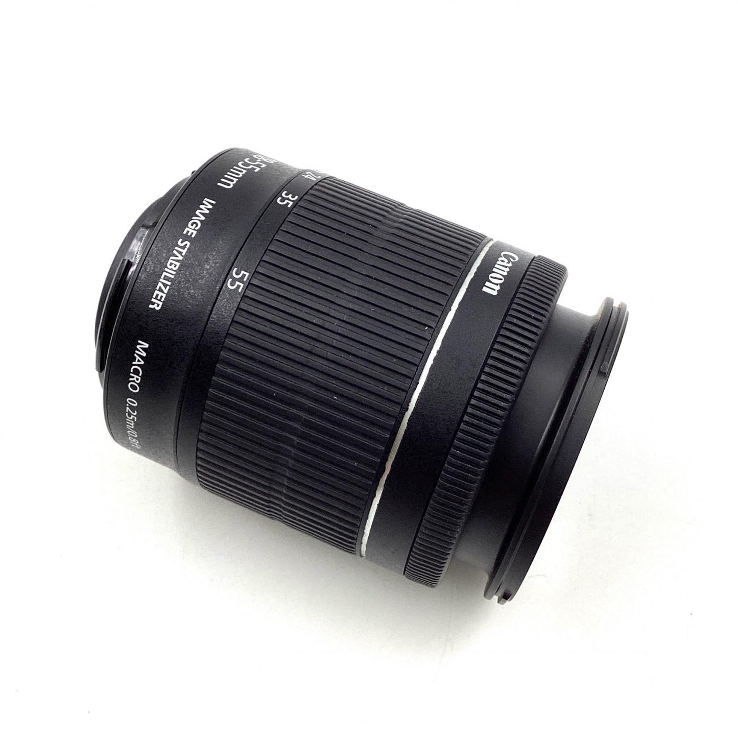 【全額返金保証】【最速発送】Canon EF-S 18-55mm F3.5-5.6 IS STM 美品 動作確認済