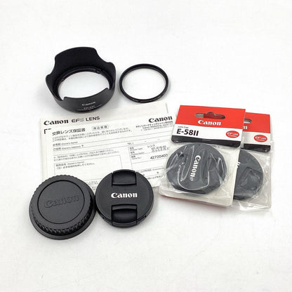 【全額返金保証】【最速発送】Canon EF-S 18-55mm F3.5-5.6 IS STM 美品 動作確認済