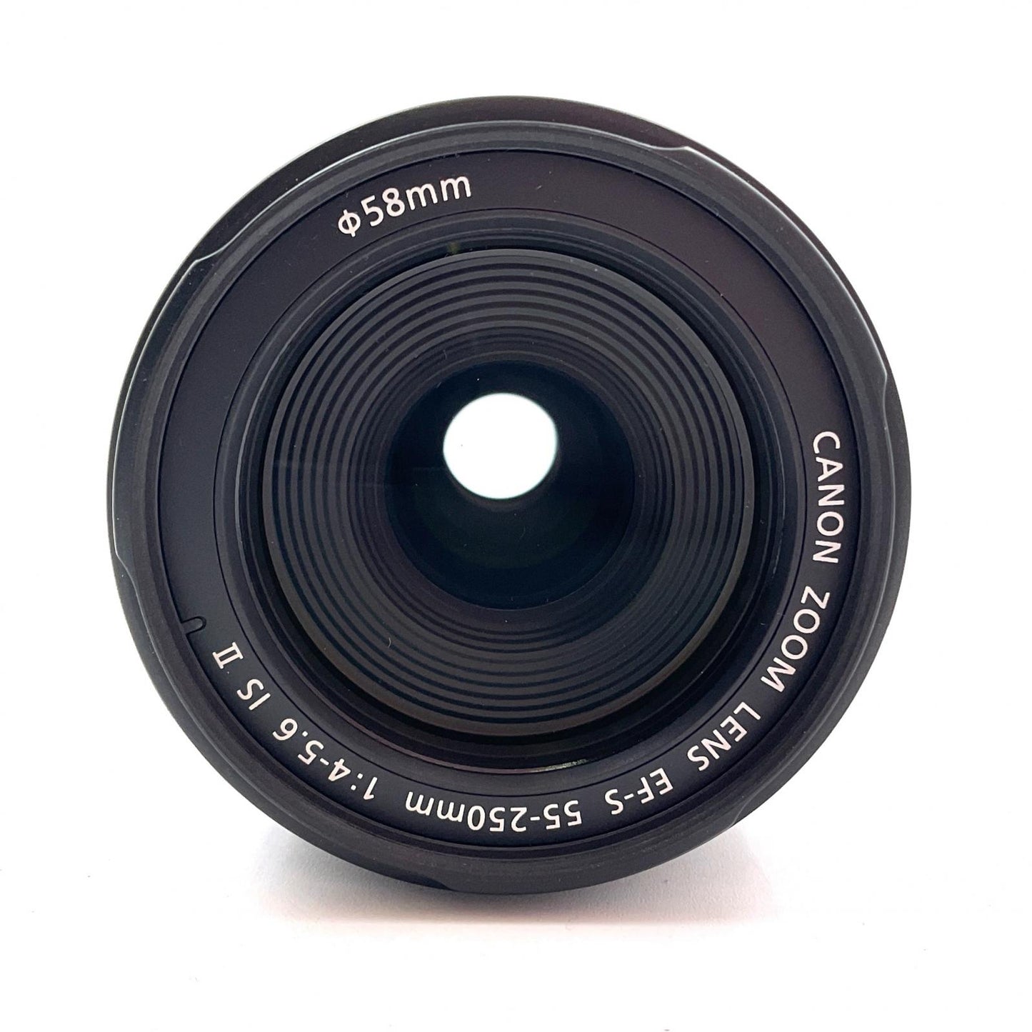 【全額返金保証】【最速発送】Canon EF-S55-250mm F4-5.6 IS II 美品 動作確認済