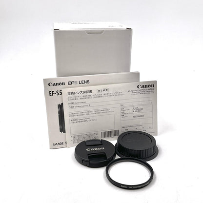【全額返金保証】【最速発送】Canon EF-S55-250mm F4-5.6 IS II 美品 動作確認済