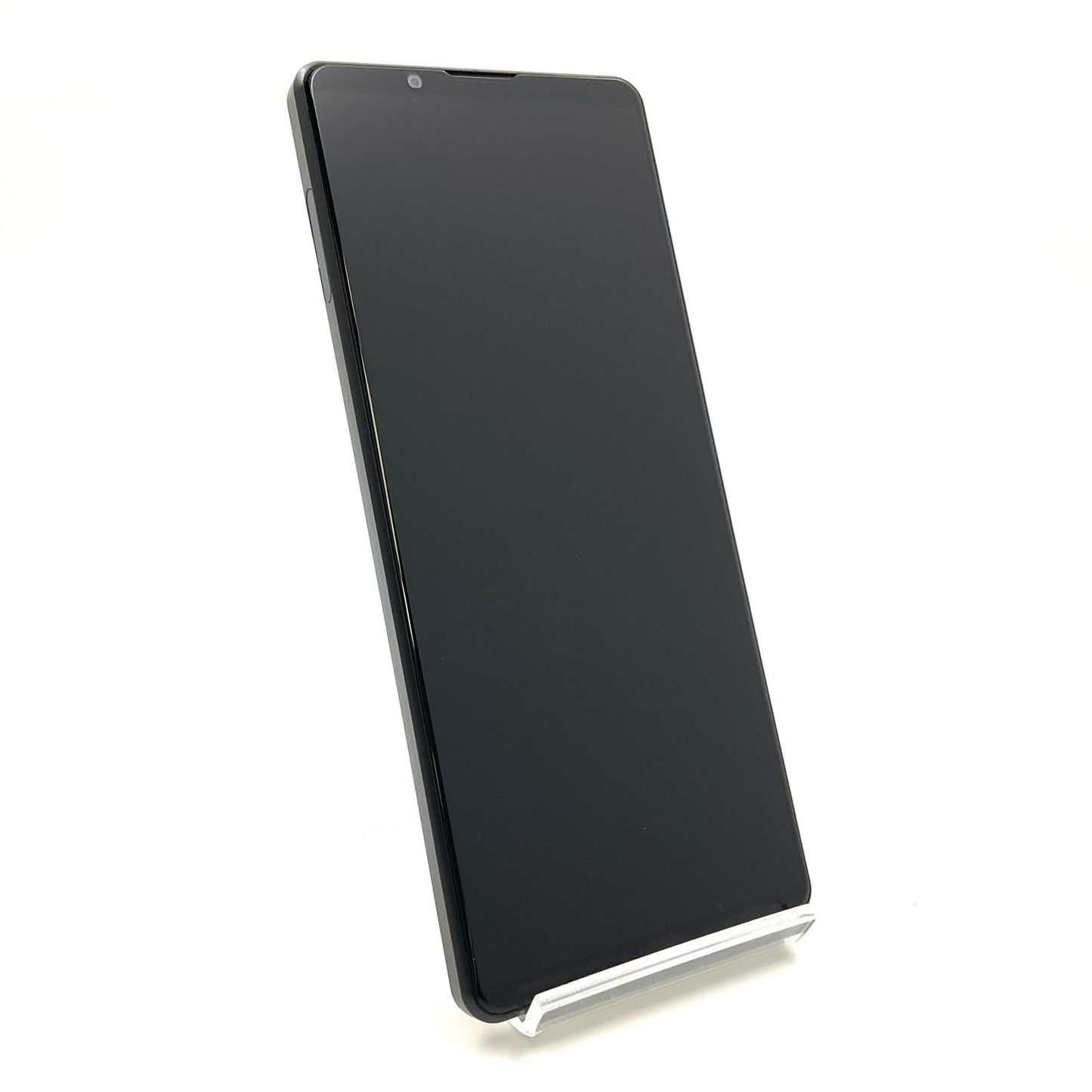 【全額返金保証】【最速発送】Sony Xperia 1 III 256GB フロストブラック docomo SO-51B 白ロム 動作確認済