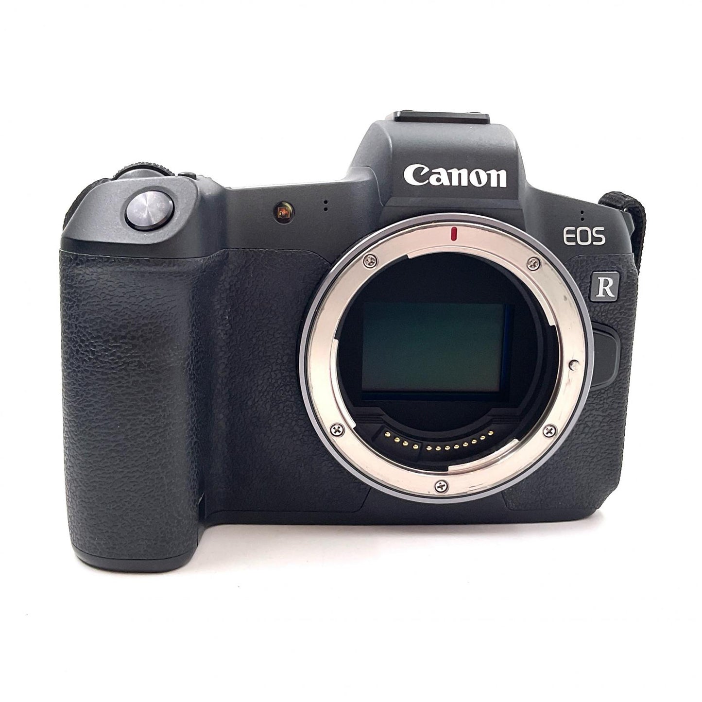 【全額返金保証】【最速発送】Canon デジタル一眼 EOS R ボディ ブラック 動作確認済