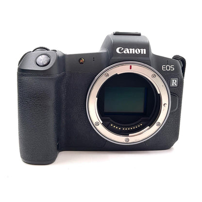 【全額返金保証】【最速発送】Canon デジタル一眼 EOS R ボディ ブラック 動作確認済